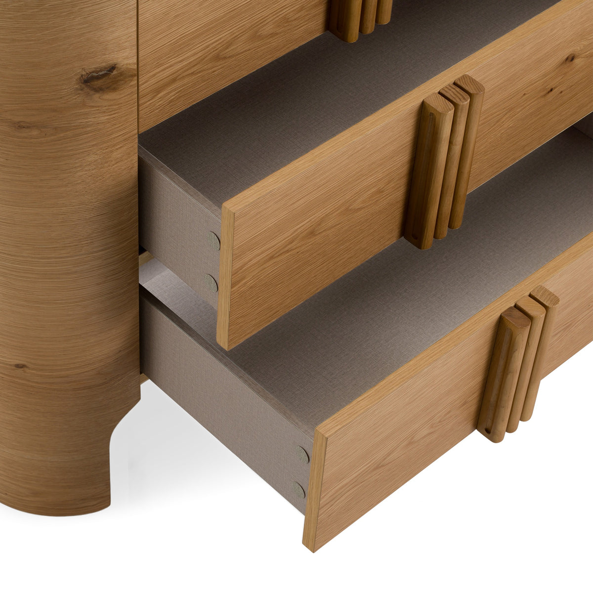Newhart - Modern Natural Oak Dresser by VIG Furniture - View 6