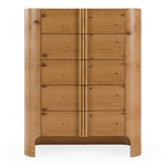 Newhart - Modern Natural Oak Chest by VIG Furniture - View 1