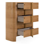 Newhart - Modern Natural Oak Chest by VIG Furniture - View 5