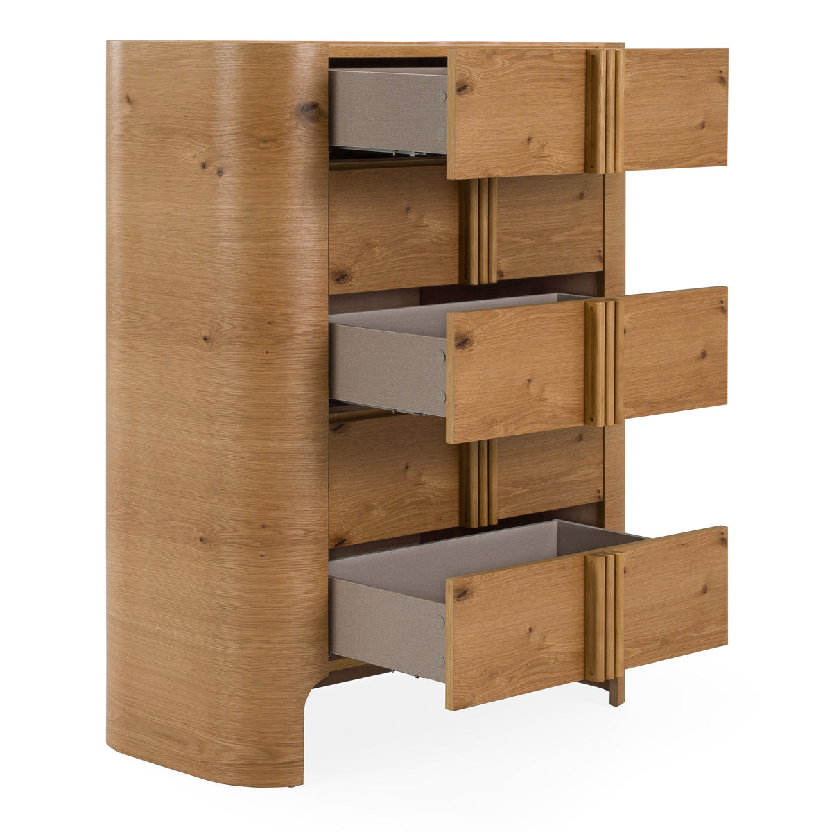 Newhart - Modern Natural Oak Chest by VIG Furniture - View 5