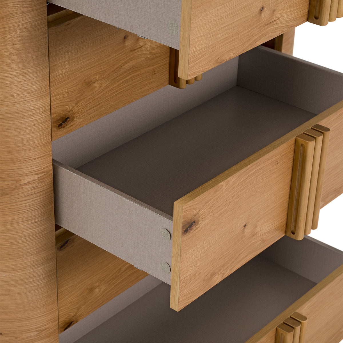 Newhart - Modern Natural Oak Chest by VIG Furniture - View 6