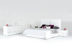 Nicla Italian Modern White Bed by VIG Furniture - View 4
