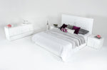 Nicla Italian Modern White Bed by VIG Furniture - View 5