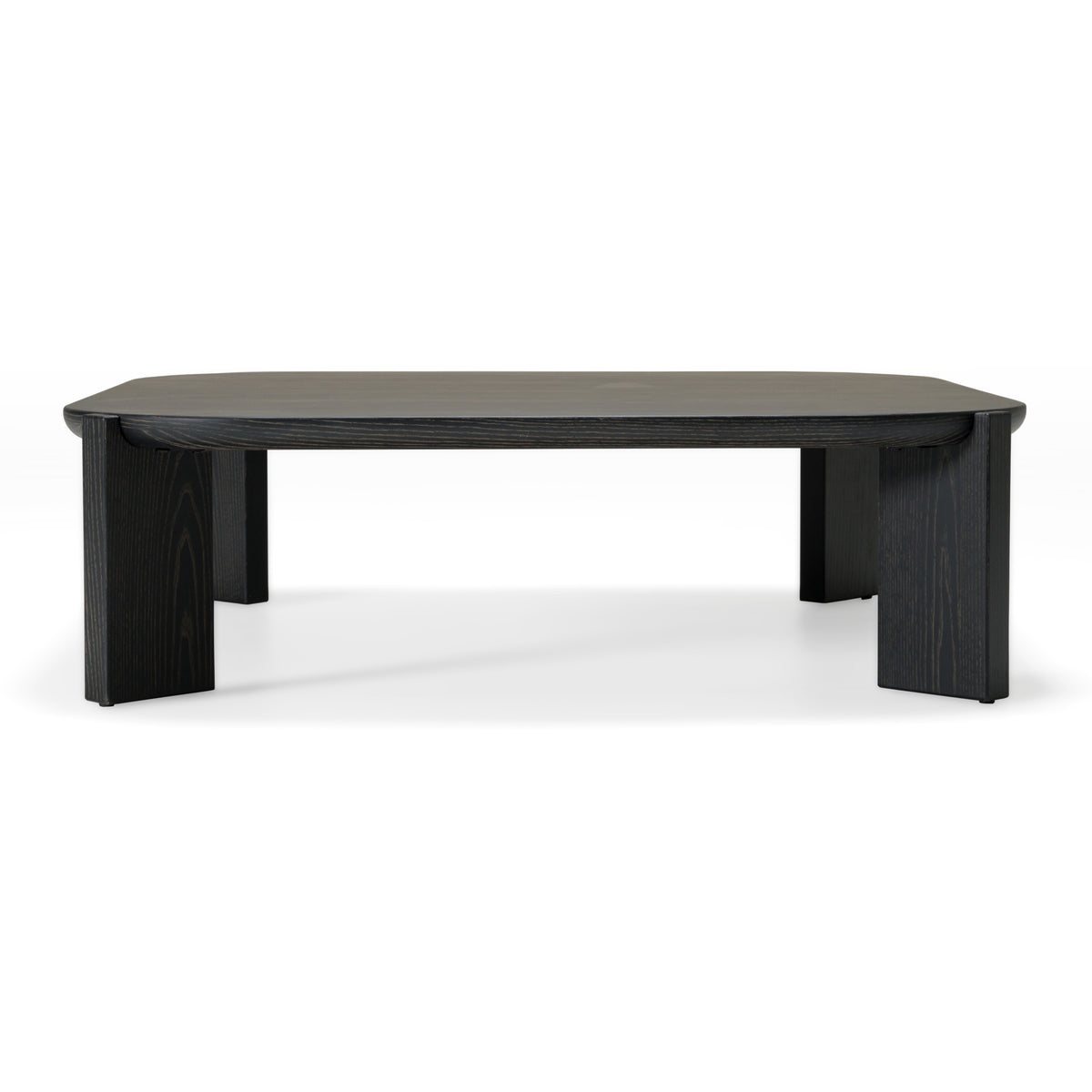 Noah - Modern Dark Brown Square Coffee Table by VIG Furniture - View 1