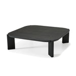 Noah - Modern Dark Brown Square Coffee Table by VIG Furniture - View 2