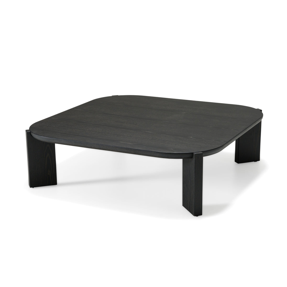 Noah - Modern Dark Brown Square Coffee Table by VIG Furniture - View 2