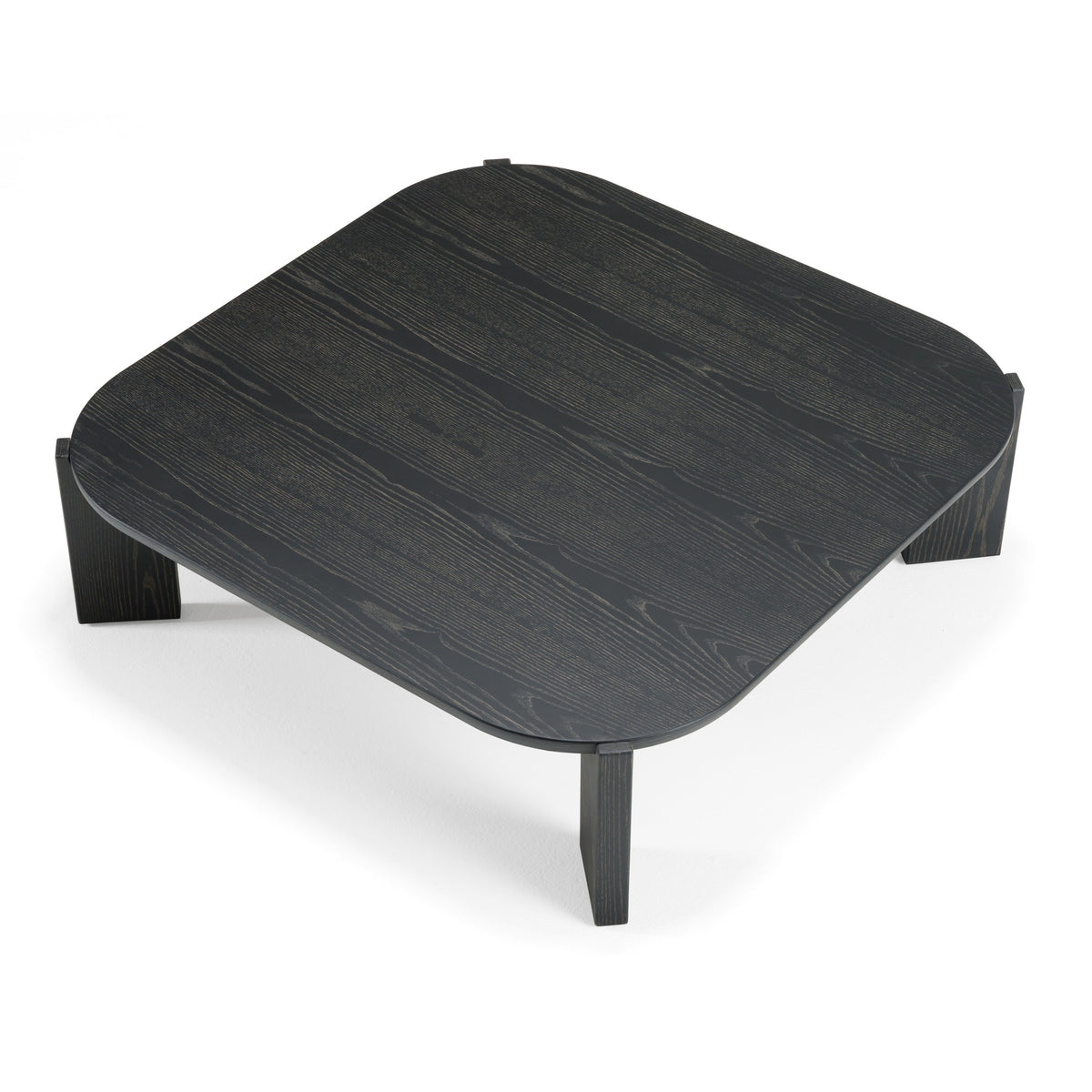 Noah - Modern Dark Brown Square Coffee Table by VIG Furniture - View 3