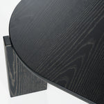 Noah - Modern Dark Brown Square Coffee Table by VIG Furniture - View 4