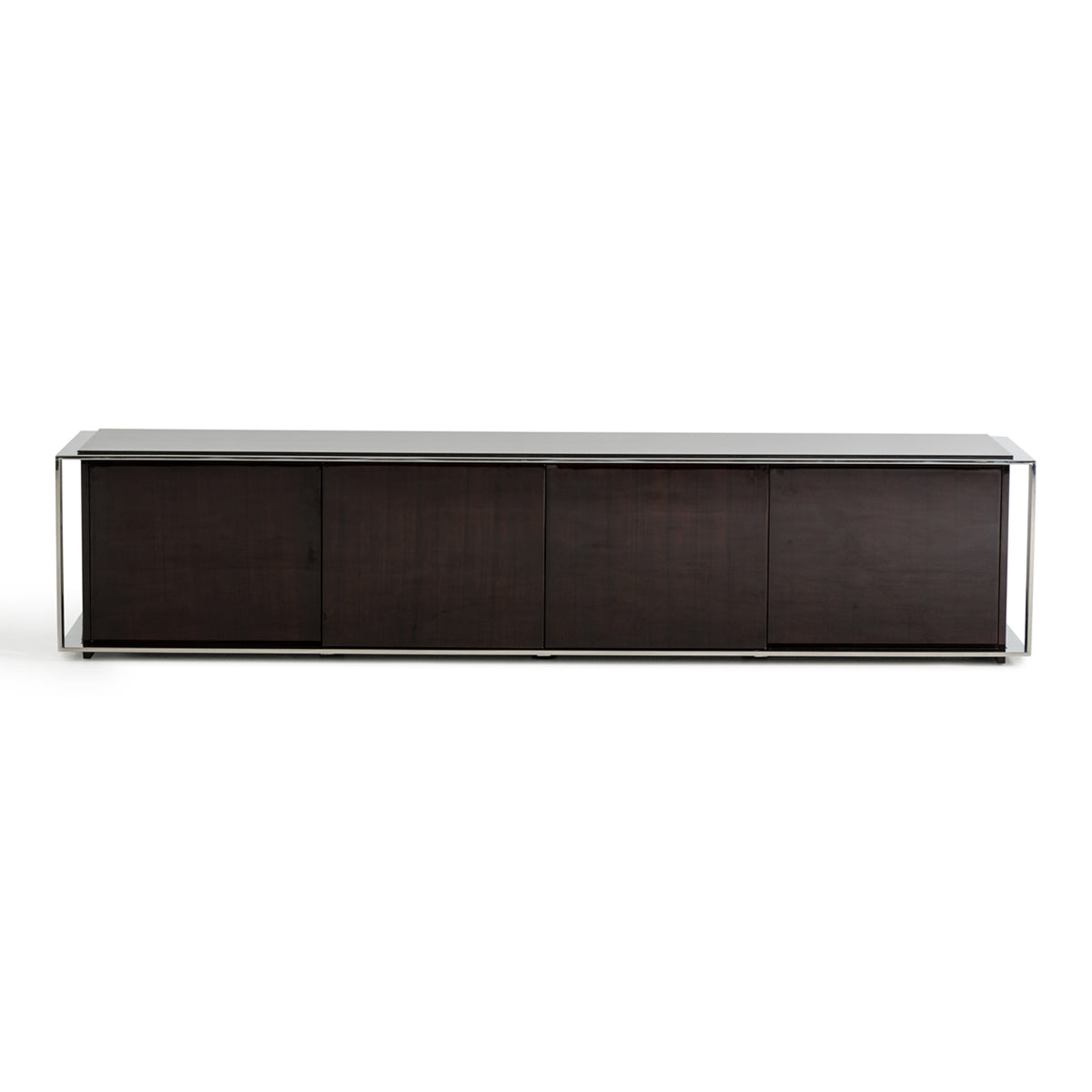 Noble Modern Ebony Lacquer TV Entertainment Center by VIG Furniture - View 1