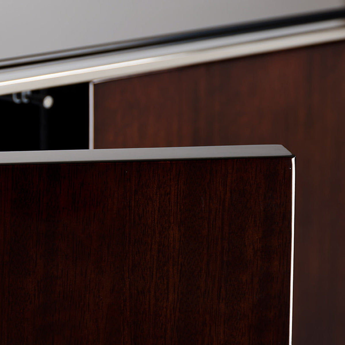 Noble Modern Ebony Lacquer TV Entertainment Center by VIG Furniture - View 9