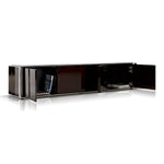 Noble Modern Ebony Lacquer TV Entertainment Center by VIG Furniture - View 8
