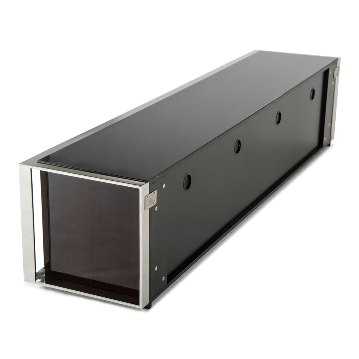 Noble Modern Ebony Lacquer TV Entertainment Center by VIG Furniture - View 7