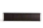 Noble Modern Ebony Lacquer TV Entertainment Center by VIG Furniture - View 5