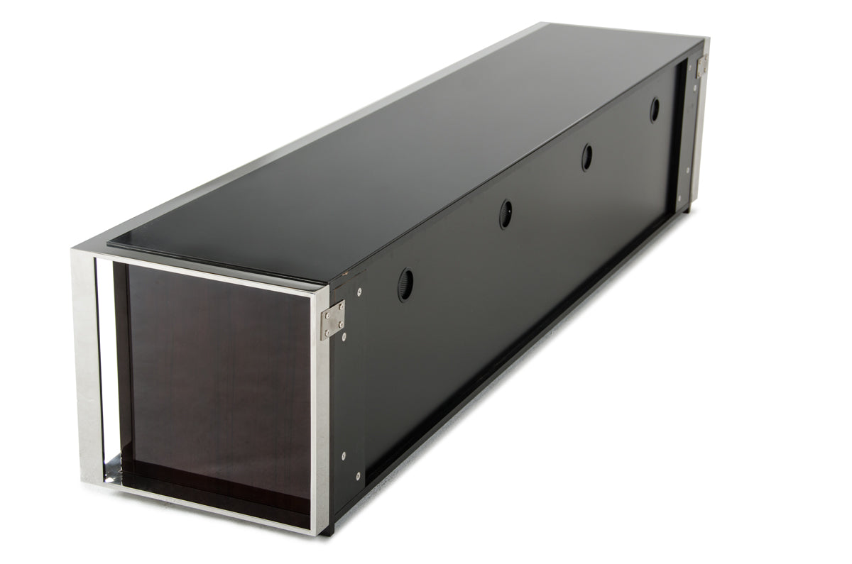 Noble Modern Ebony Lacquer TV Entertainment Center by VIG Furniture - View 3
