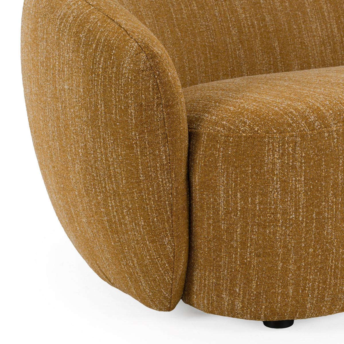 Norris - Modern Mustard Fabric Sofa by VIG Furniture - View 6