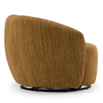Norris - Modern Mustard Fabric Swivel Accent Chair by VIG Furniture - View 4