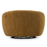Norris - Modern Mustard Fabric Swivel Accent Chair by VIG Furniture - View 5