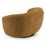 Norris - Modern Mustard Fabric Swivel Accent Chair by VIG Furniture - View 10