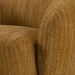 Norris - Modern Mustard Fabric Swivel Accent Chair by VIG Furniture - View 6