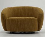 Norris - Modern Mustard Fabric Swivel Accent Chair by VIG Furniture - View 9