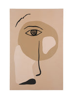 Nose - Modern 32" x 47" Painting by VIG Furniture - View 1