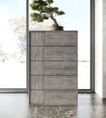 Asus - Italian Modern Elm Grey Chest by VIG Furniture - View 4