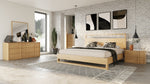 Berlin - Modern Natural Oak Bed by VIG Furniture - View 3