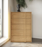 Berlin - Modern Natural Oak Chest by VIG Furniture - View 2