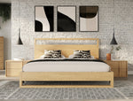 Berlin - Modern Natural Oak Bed by VIG Furniture - View 2