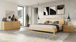California King Berlin - Modern Natural Oak Bedroom Set
