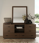 Fantasia - Contemporary Dark Walnut Dresser by VIG Furniture - View 3
