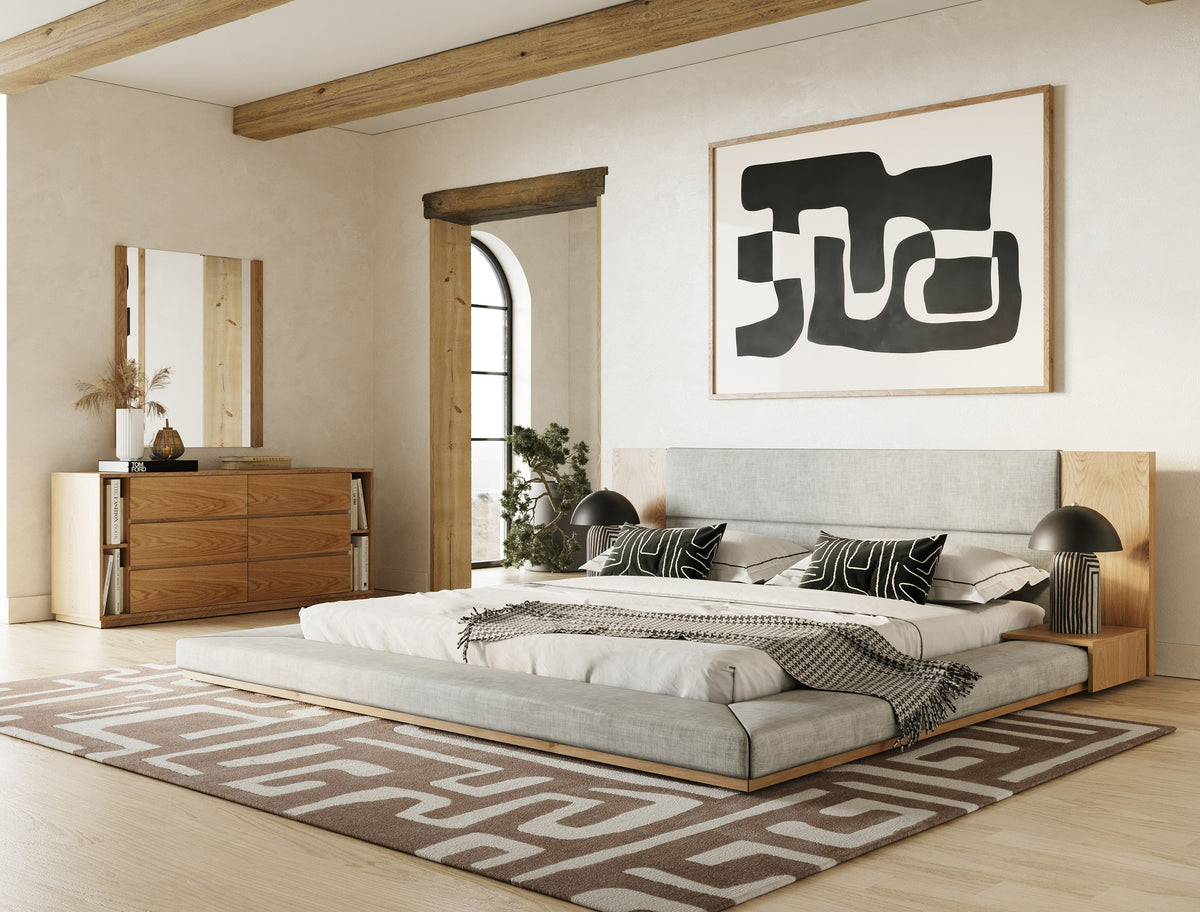 Jagger Modern Natural Oak Dresser by VIG Furniture - View 3