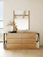 Jagger Modern Natural Oak Dresser by VIG Furniture - View 2