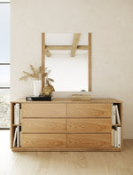 California King Jagger Modern Natural Oak Bedroom Set