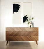 Kamela- Modern Walnut Dresser by VIG Furniture - View 10