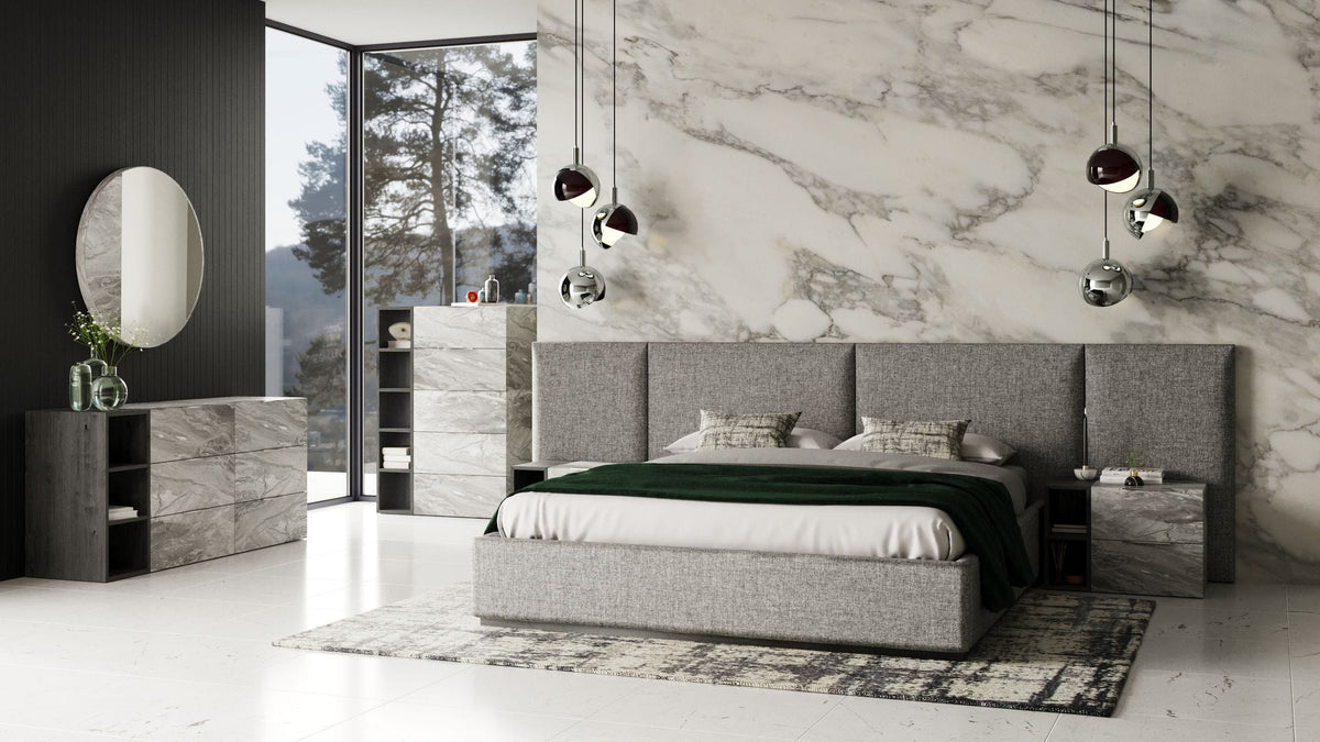 Maranello - Modern Grey Bed by VIG Furniture - View 3