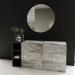 Maranello - Modern Grey Wash & Faux Marble Dresser by VIG Furniture - View 5