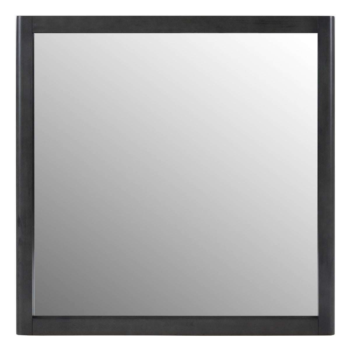 Eastern King Santa Barbara + Santa Monica - Modern Grey Fabric + Grey Wash Bedroom Set