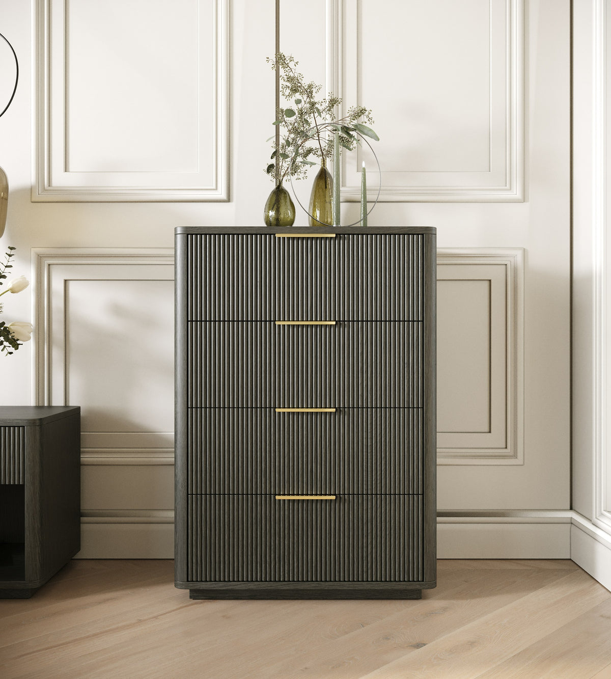Santa Monica - Modern Grey Wash Chest by VIG Furniture - View 2
