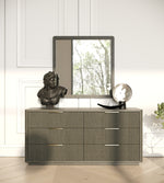Santa Monica - Modern Grey Wash Dresser by VIG Furniture - View 2