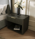 Santa Monica - Modern Grey Wash Nightstand by VIG Furniture - View 2