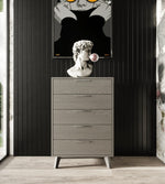 Soria Modern Grey Wash Chest by VIG Furniture - View 3