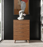 Soria Mid-Century Walnut Chest by VIG Furniture - View 5