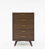 Novak Modern Dark Oak Chest by VIG Furniture - View 9