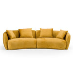Oakland - Modern Mustard Fabric 4 Seat Sofa by VIG Furniture - View 1