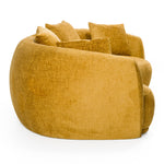 Oakland - Modern Mustard Fabric 4 Seat Sofa by VIG Furniture - View 4