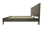 Oakley - Mid-Century Queen Size Dark Brown Bed by VIG Furniture - View 3