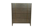 Oakley - Mid-Century Dark Brown Chest by VIG Furniture - View 1