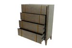 Oakley - Mid-Century Dark Brown Chest by VIG Furniture - View 2