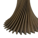 Ocasio - Modern Glass + Grey Ash Round Dining Table by VIG Furniture - View 4